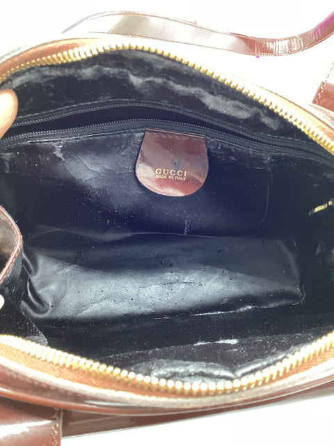 Gucci Vintage Satchel Handbag