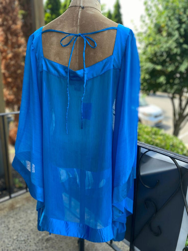 Ashley Stuart Kimono Top Sz 22W