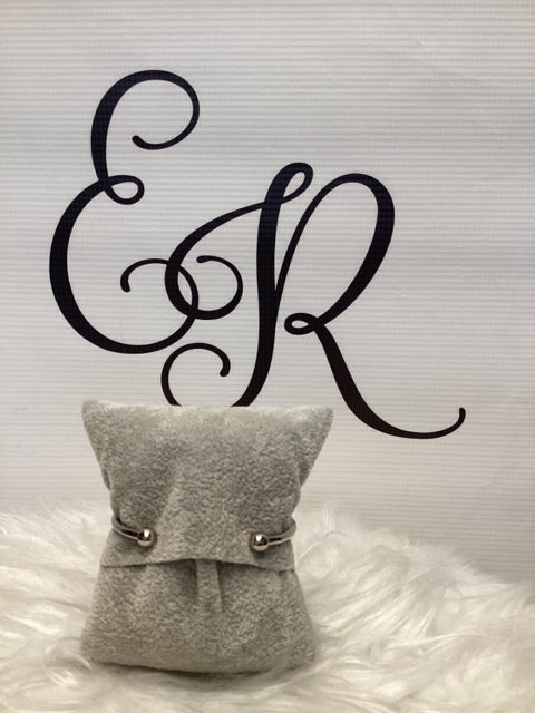 Boutique Artist Raw Stone Cuff Bracelet