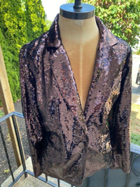 Chicos Sequin Sz M Blazer