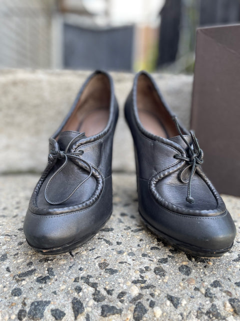 Bottega Venettta Scarpa Pelle S. Cuoio Bootie Size 39.5 Shoe
