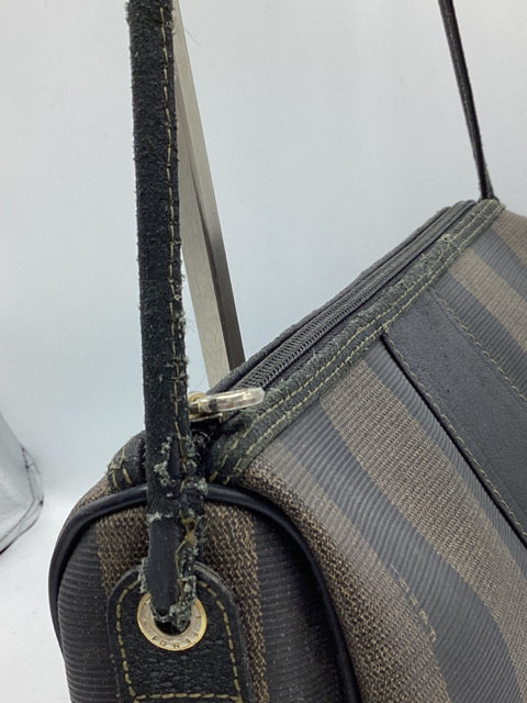 Fendi Vintage Penguin Stripe Handbag