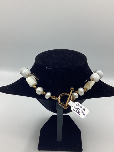 Stephen Dweck Multi Stone & Floral Necklace