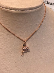 Kate Spade Flamingo Necklace