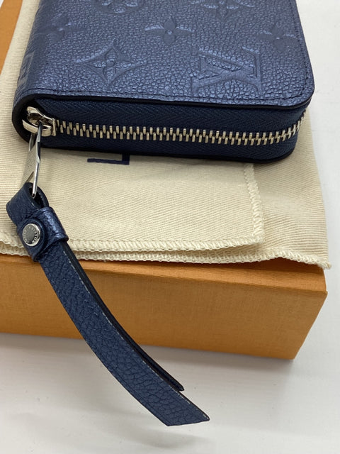 Louis Vuitton Nacre Empreinte Rare Limited Edition Wallet Full Set