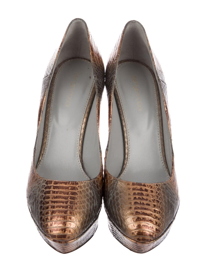 Sergio Rossi 40 Pumps